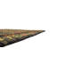 Tapis en laine beige/brun 3 pi 10 po x 6 pi 2 po one-of-kind à la main noué la new age Warminster