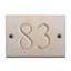 Chebanse 10cm H Stone House Number-2107359205-2110075818