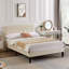 Ensemble de chambre avec lit plateforme 3 pièces Johnny-942094529-942095244