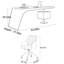 Bureau italien moderne-2064796036