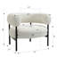 Buote Upholstered Barrel Chair
