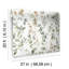 Floral Peel & Stick Wallpaper Roll-1606327184