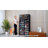 7 Tiers 28 Pairs Foldable Shoe Rack Organizer, Large Shoe Cabinet With Magnetic Doors-1119069892