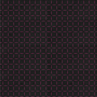 Tapis de zone brun foncé à motifs