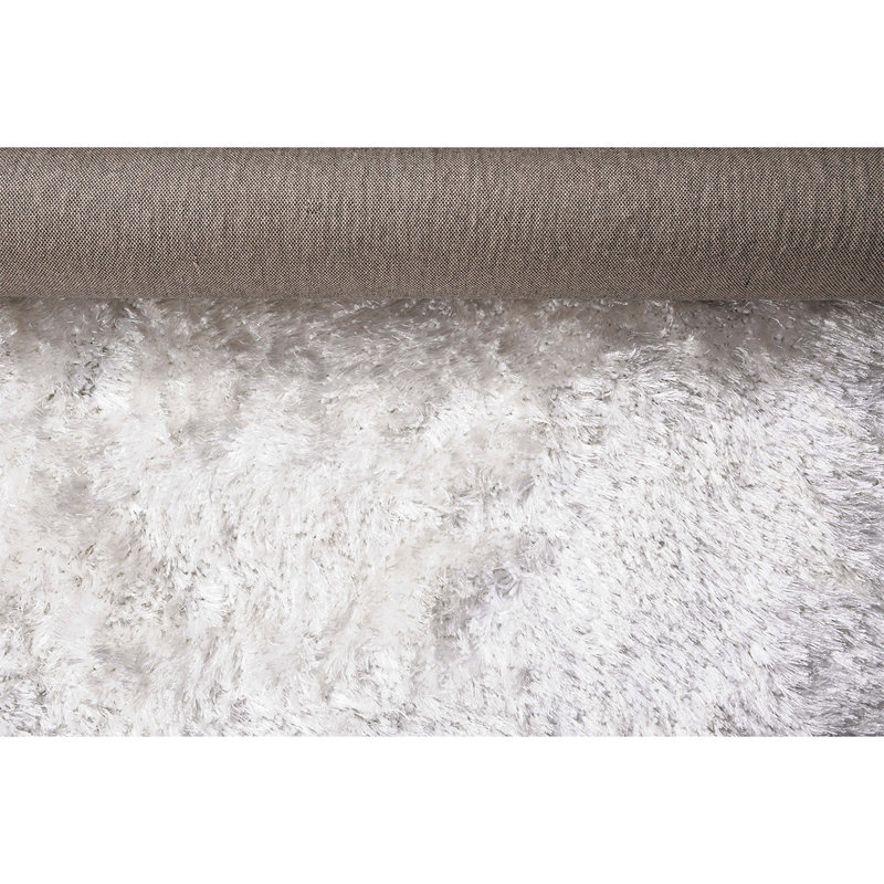 Pavilion Area Rug in White, Rectangle 7'6" x 9'6"
