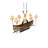 Iveta 8 - Light Unique/Statement Pendant