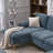 Trego Upholstered U-Shaped Sectional Symmetrical-1030844461