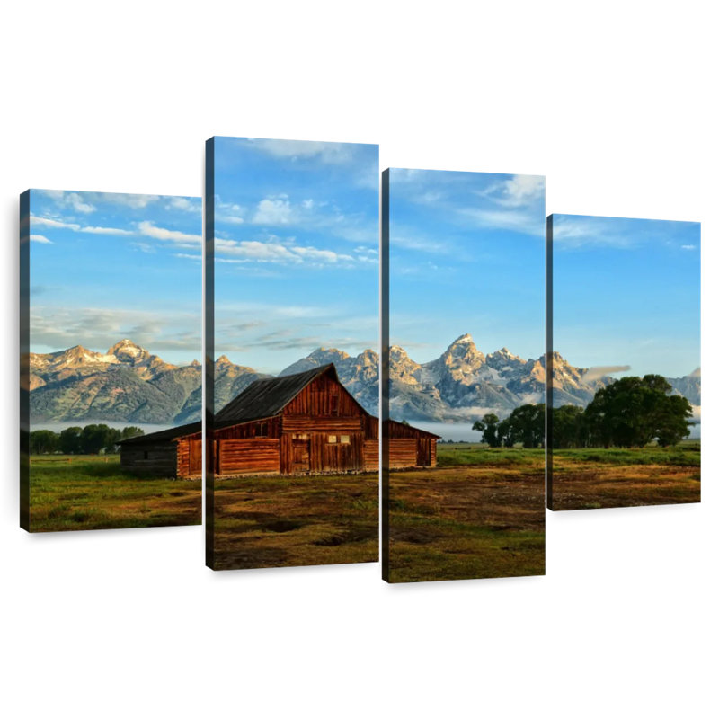 Lilie The Moulton Barn, 27"H x 43"W