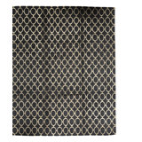 Himalayan Hand Woven Wool Geometric Area Rug