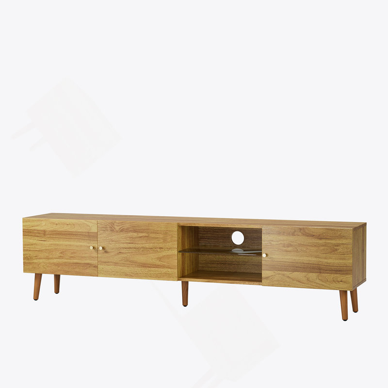 Meuble télé en bois manufacturé