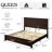 Farmhouse Solid Wood Platform Bed-1591225319-1591225313
