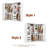 72"Closet System With 3 Drawers And 4 Rods-202206506
