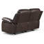 Causeuse inclinable double traditionnelle de 62,5 po Pablo-20244842
