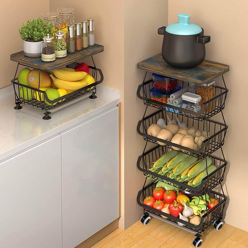 37.2 in. H x 15.79 in. W Utility Cart