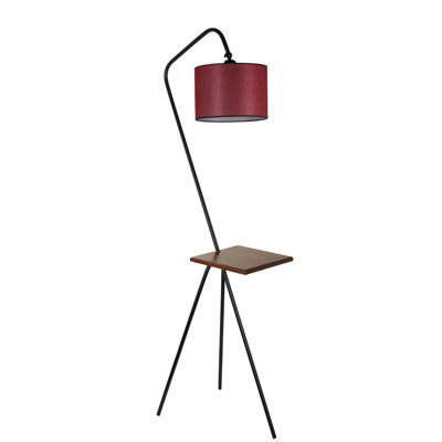 Lampe de table sur pied 73 "Spann