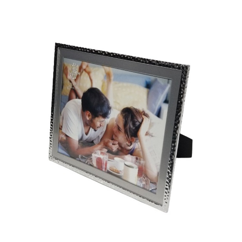 Deepanti Metal Silver Plated Picture Frame
