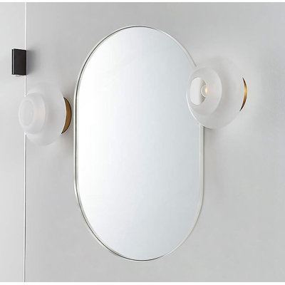 Nehan Mirror with Hooks