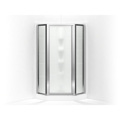 Intrigue 1.8" x 72'' Neo-Angle Shower Enclosure