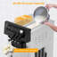 Machine à glaçons commerciale 2200W 7,4 gallons / H double trémie 2 + 1 saveurs LCD nettoyage automatique pour les magasins