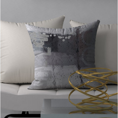 Lucky Share Square Pillow Cover & Insert