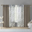 Panneau de rideau de fenêtre Elegant Twist-19293099-19293088