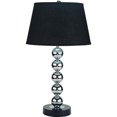Lampe de table en métal Honorat