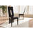 19'' H Faux Leather Upholstered Side Chair