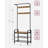 28.3 " Wide Hall Tree with Shoe Storage and Shelves-2031551698