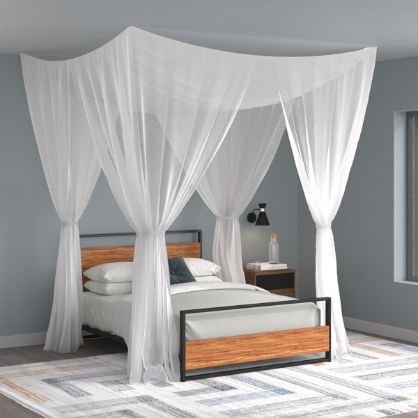 Latitude Run® Paquel Bed Canopy & Reviews
