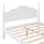 Ensemble de chambre à coucher 3 pièces, lit plateforme en bois et deux tables de chevet-304526175-304526162