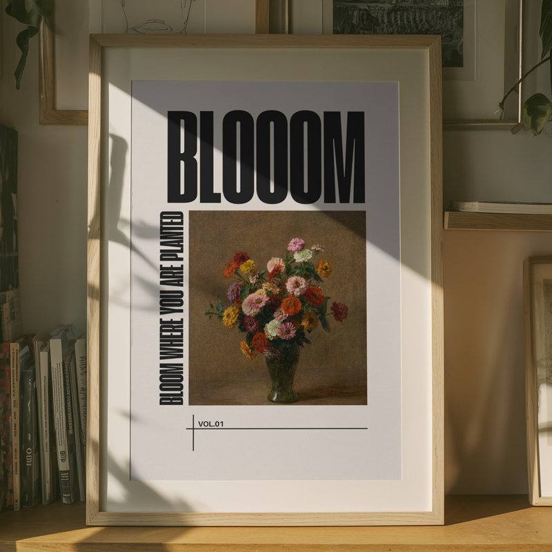 Wrapped Canvas Print, 76.2 cm H x 50.8 cm W