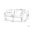 Stilla 3 Seater Sofa-1547099493