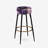 Shadowed Blossoms Moody Patterns - Floral Bar Stools Set Of 2