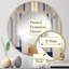 Ingred - Miroir mural moderne rond-544545316