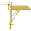 Balcony Table Metal Medium Collapsible Patio Table-1287427959