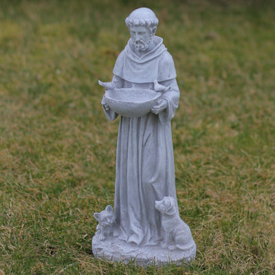 Statue de jardin 15,5 po St. Francis