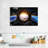 Oberle Space Station Earth View-107704707