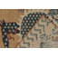 Distressed Homage Hand Knotted Wool Animal Print Area Rug-894355005