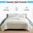 HLC.ME Logan - 3 Piece Quilt Set, Lightweight Bedspread Coverlet Set-101332146-101332145