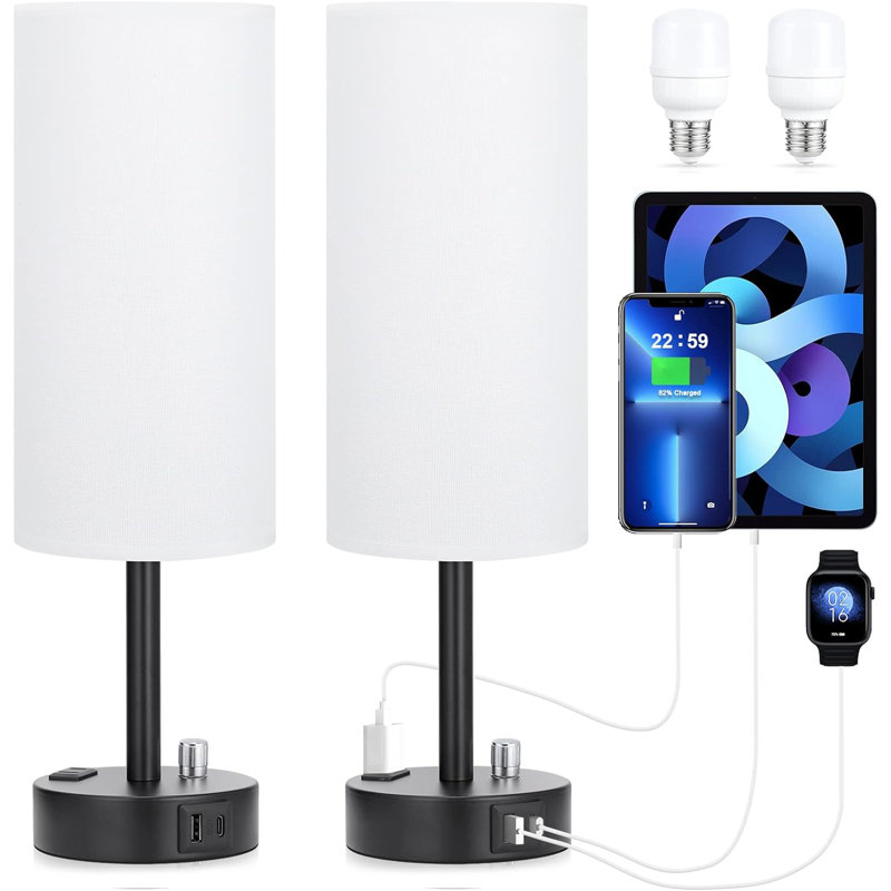 Lampe Milira, Blanc