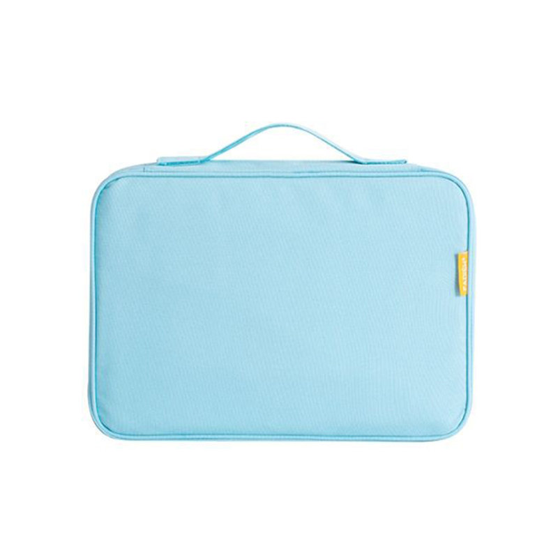 Sacs de rangement avec fermeture à glissière, sac de rangement portable pour documents pour ordinateur portable, dossiers, certificats, cadeaux pour lui