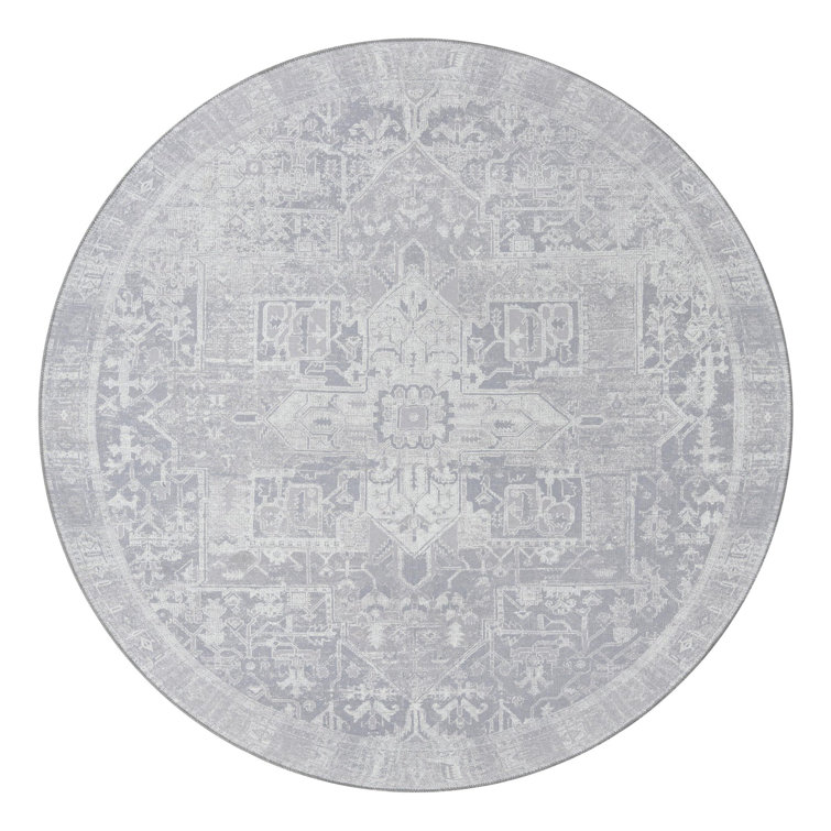 Chenille Abstract Indoor Rug