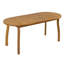 Table de salle à manger 70 po Mid-Century-125320500