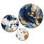 Abstract Wall Decor on Metal
