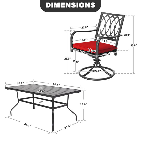 Product Dimensions