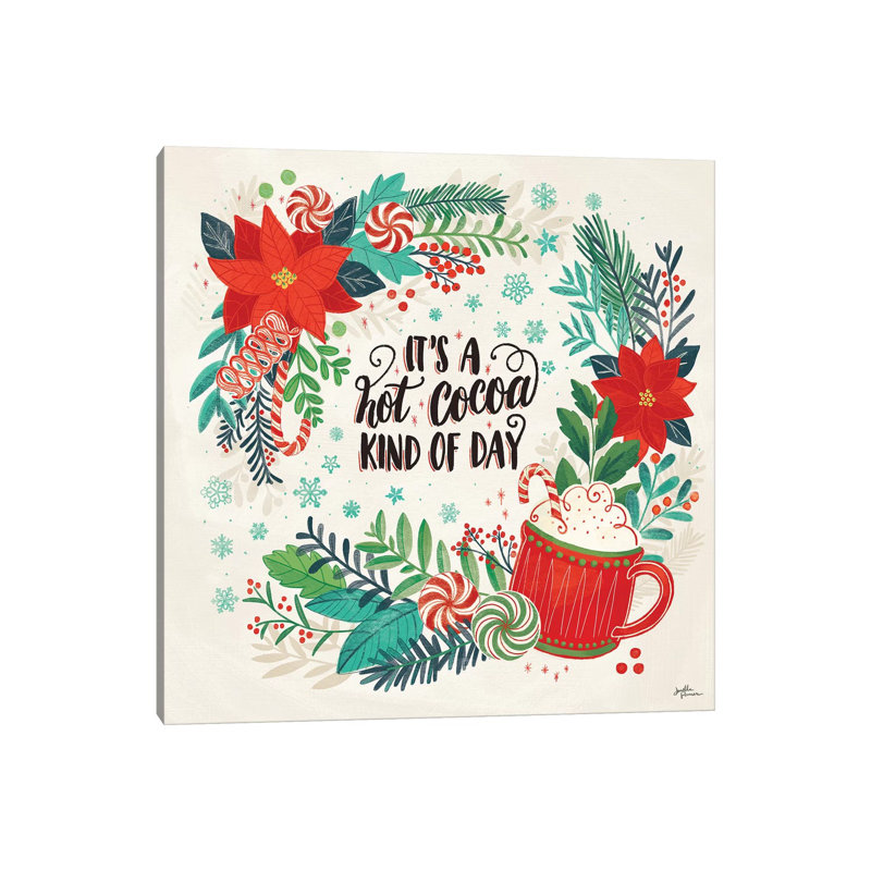Sweet Christmas V 1 Piece Wrapped Canvas Wall Art, 45.72 cm H x 45.72 cm W x 3.175 cm D