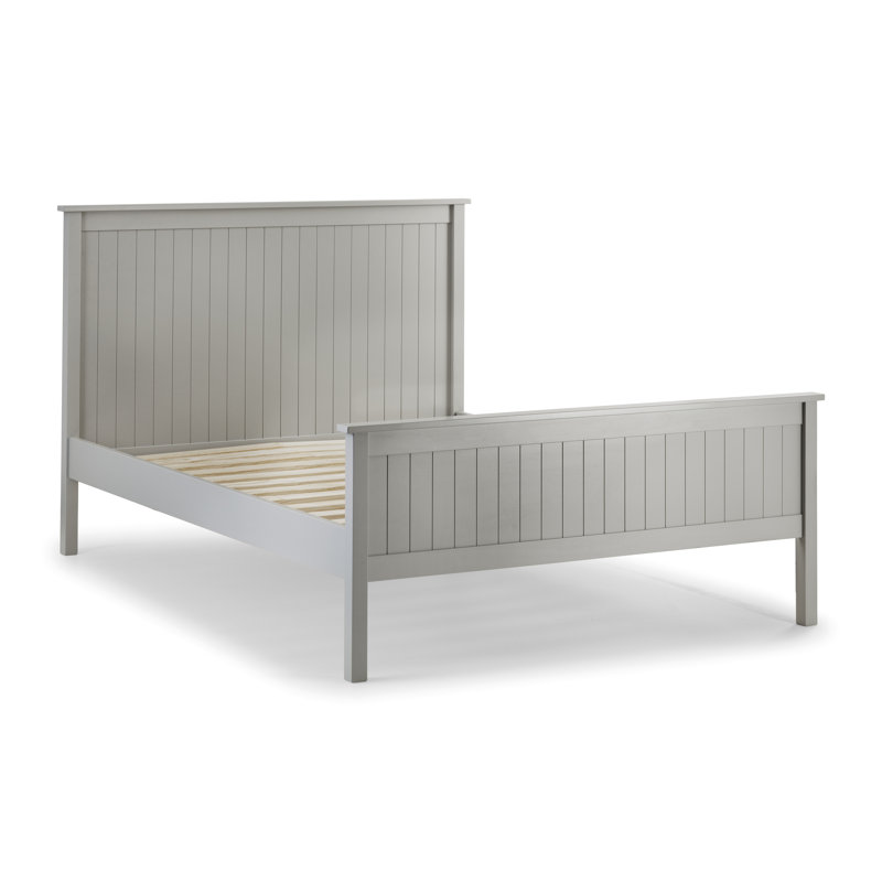 Jarin Bed, Kingsize (5'), Dove Grey, No Mattress