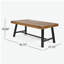 TABLE BASSE CARLISLE