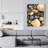 Small Pebbles - Shapes Landscapes Canvas for Home Decor