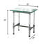 Table de bout Tuva